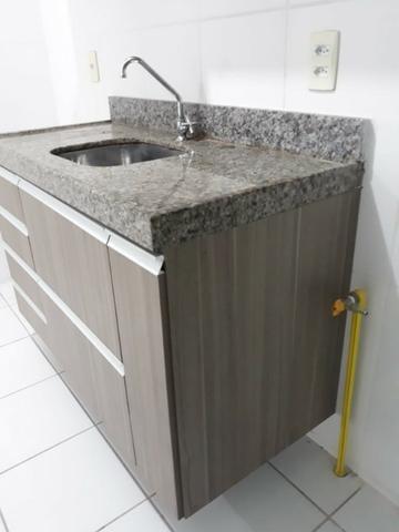 Ecogarden; mobiliado; 47m²; 2 quartos; 1 vaga; em Ponta Negra - Foto 14