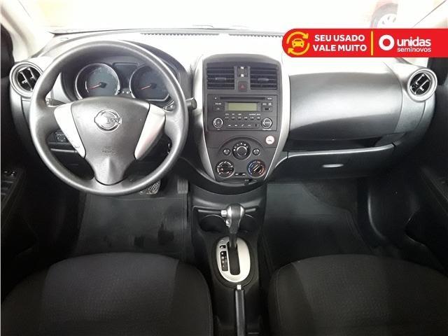 Nissan versa 1.6 16v flexstart sv xtronic/ excelente opção para aplicativos - Foto 7
