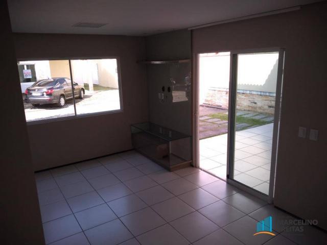 Casa com 4 dormitórios para alugar, 150 m² por R$ 2.009,00/mês - Amador - Eusébio/CE - Foto 9