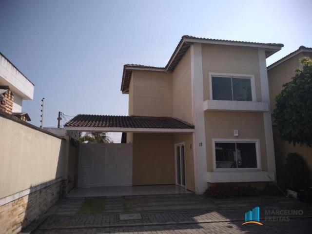 Casa com 4 dormitórios para alugar, 150 m² por R$ 2.009,00/mês - Amador - Eusébio/CE - Foto 3