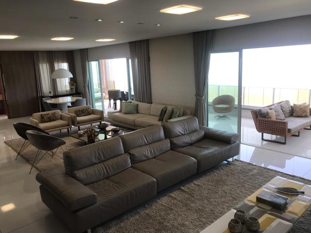 Apt alto padrão c 5 suítes e 400m2 - Foto 3