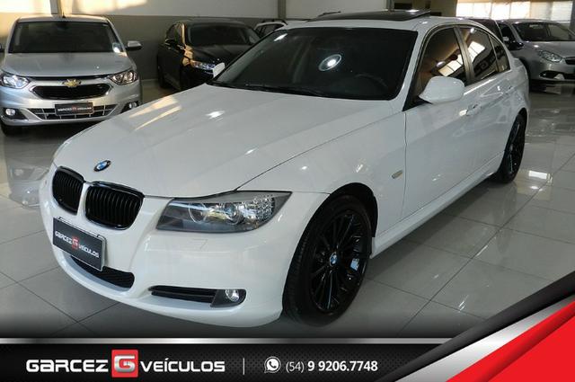Bmw 320i TOP Teto Solar Ar Digital Dual Zone Lacrada Procedência Revisada Branca TOP