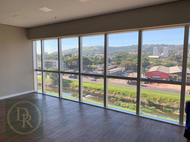 Sala para alugar, 140 m² por R$ 6.400/mês - Central Parque - Porto Alegre/RS - Foto 19
