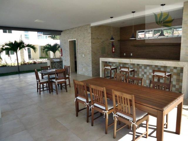 Duplex de luxo em condomínio fechado. - Foto 8