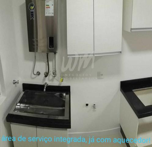 Locação apartamento semi-mobiliado com 2 vagas de garagem | Bairro Vila Operária - Foto 3