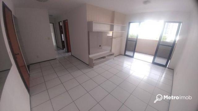 Apartamento com 3 dormitórios para alugar, 86 m² por R$ 2.400,00/mês - Jardim Renascença -
