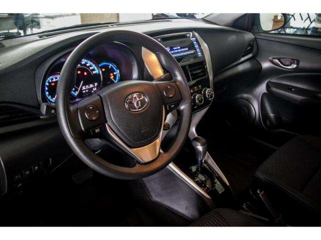 TOYOTA YARIS 1.5 16V FLEX SEDAN XL 2019 - Foto 13