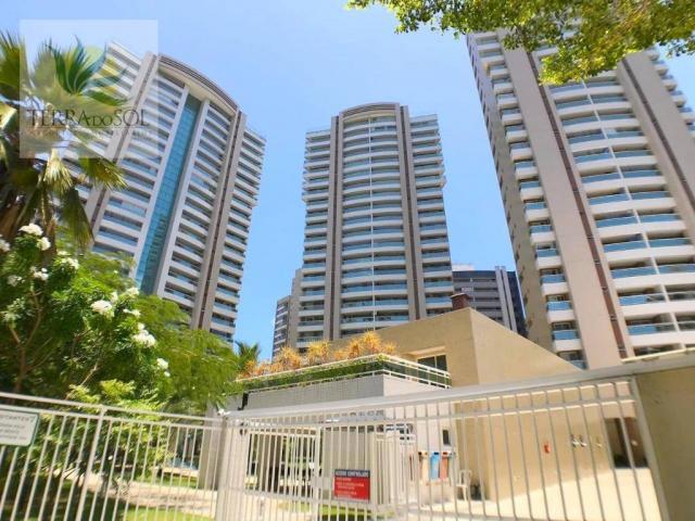 Cobertura duplex no Condomínio Ilhas do Parque no Cocó.