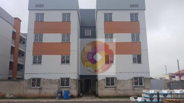 Apartamento com 2 dormitórios à venda, 52 m² por R$ 173.500 - Cidade Industrial - Curitiba - Foto 6
