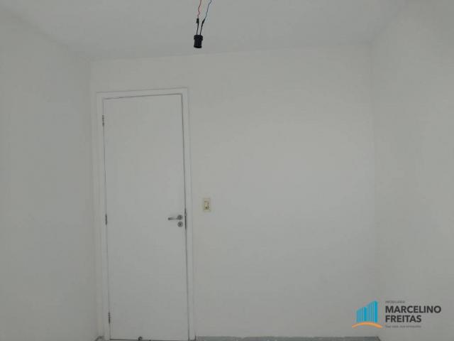 Apartamento com 3 dormitórios para alugar, 63 m² por R$ 1.509/mês - Monte Castelo - Fortal - Foto 9