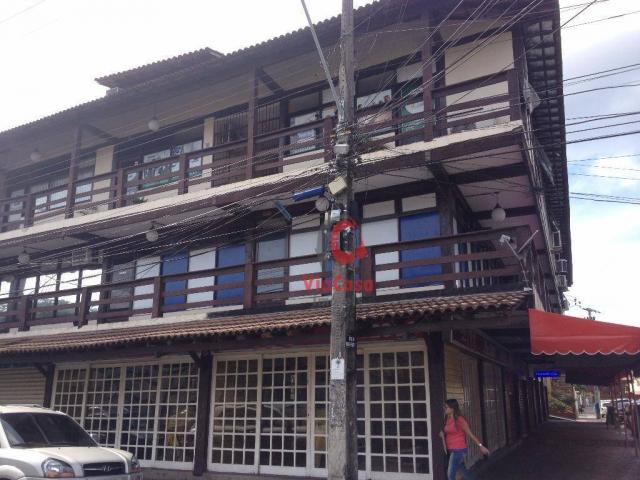 Sala Comercial à venda no Centro - Rio das Ostras, 22 m² por R$ 60 mil