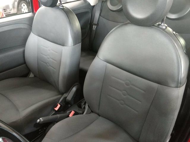 FIAT 500 Cult 2011/2012 Vermelho manual - Foto 6