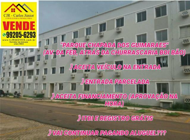 Apt 2 quartos Av da FEB. Aceito Veículo. ITBI E REGISTRO GRÁTIS