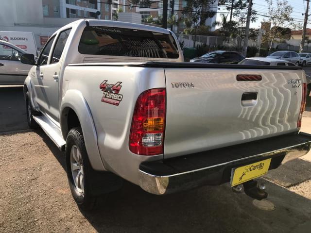 TOYOTA HILUX CD 4X4 SRV 2009 - Foto 14