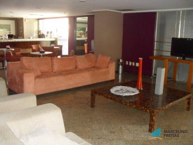 Flat residencial para locação, Mucuripe, Fortaleza. - Foto 9