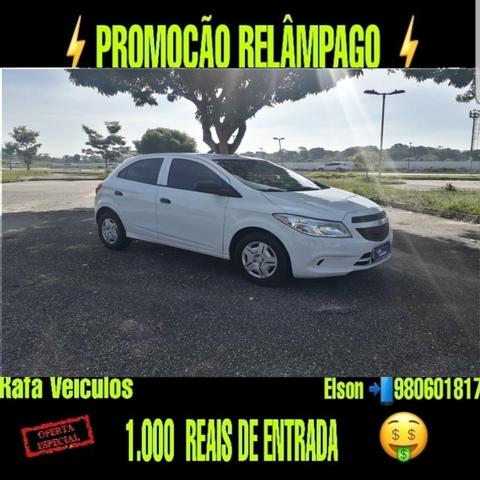 Promoção relâmpago com elson onix joy 2018 com r$ 1.000 mil de entrada