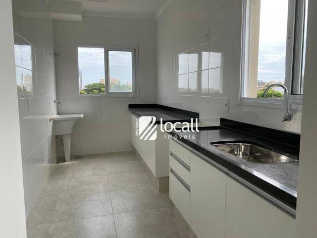 Apartamento com 1 dormitório para alugar, 55 m² por r$ 1.300/mês - vila são pedro - são jo - Foto 2