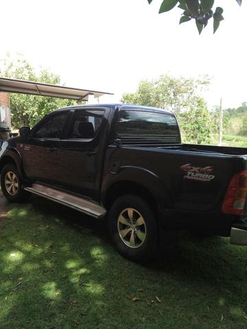 Hilux 2010 diesel 3.0 automática abaixe o preço 85.000.00 - Foto 4