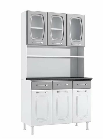 Armário de cozinha novita em aço * - Foto 3