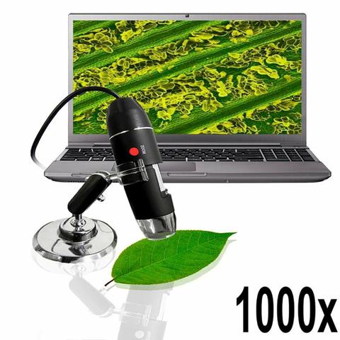 Microscópio Digital USB Zoom 1.000 x HD - Foto 6