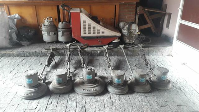 Enceradeiras industriais