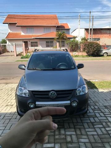 Crossfox 1.6 Flex, ótimo estado, manual, chave reserva, somente venda - Foto 4