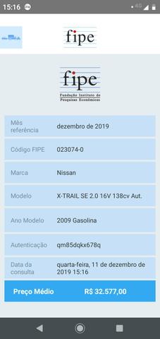 Nissan x-trail 2.0 automático 4x4 - Foto 18