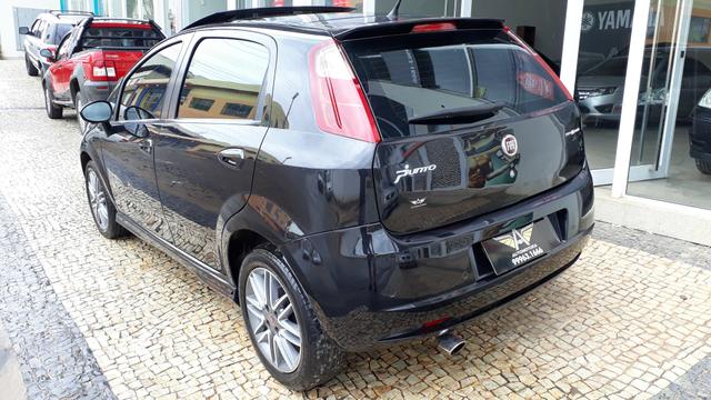 Fiat Punto Sporting 1.8 FLEX 2011 - Foto 12