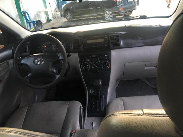 Corolla Brad Pitt 2006 xei Automático R$ 26.500,00 (negociável) - Foto 5