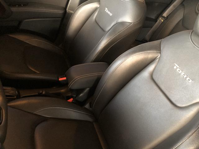 Toro 2019 AT6 16.000km Banco Couro Freedom estado de 0km - Foto 7