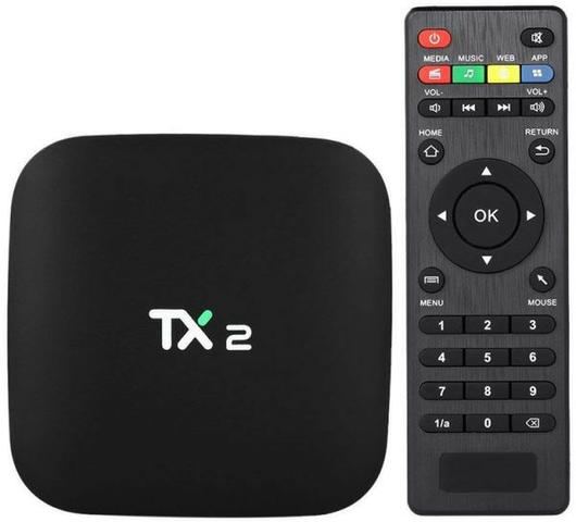 Tv box Tx2 com 2gb Ram 16gb Rom - Fazemos Entregas - Foto 2