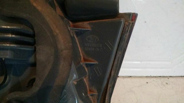 Lanterna da tampa traseira direita Hyundai Azera 2008 - Foto 4
