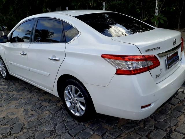 Sentra SL 2014 estado de zero apenas 50 mil km - Foto 3