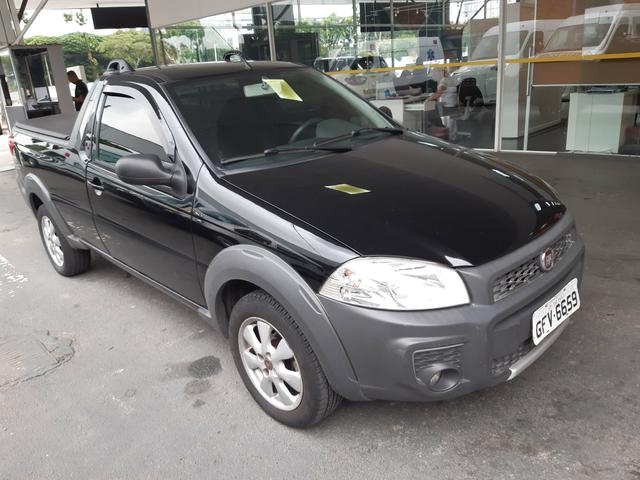 Fiat strada 1.4 hard working cs 8v flex 2017 - Foto 2