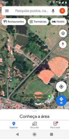 Chácara dentro da cidade ao lado da ACAE