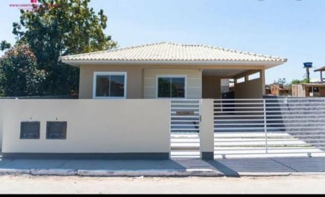Casa com entrada mais parcelas
