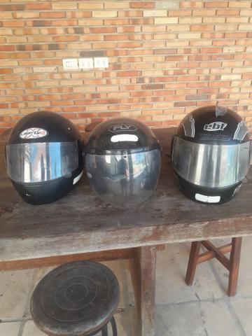 3 capacetes - Foto 2