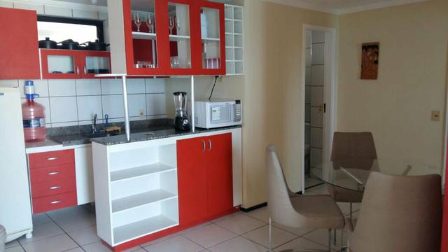 Lindo apartamento com dois quartos na praia de 2 - Foto 3