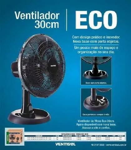Ventilador de Mesa Eco - Ventisol