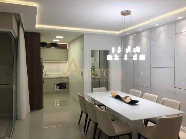 Apartamento, V4087, 4 Suites sendo 1 master, finamente mobiliado, 4 Vagas de garagem - Foto 7