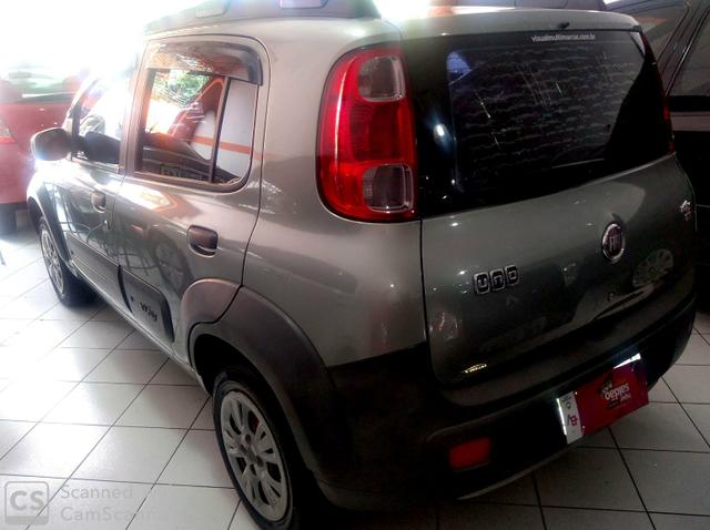 06-fiat uno way lindíssimo - Foto 2