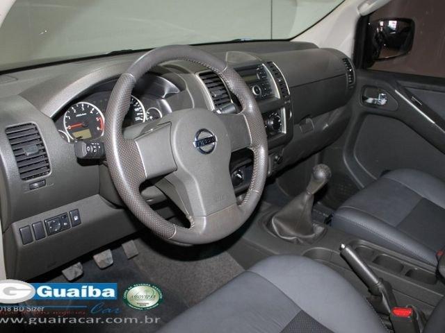 Nissan Frontier SV Attack 4X4 Cabine Dupla 2.5 Turbo Diesel - Foto 9