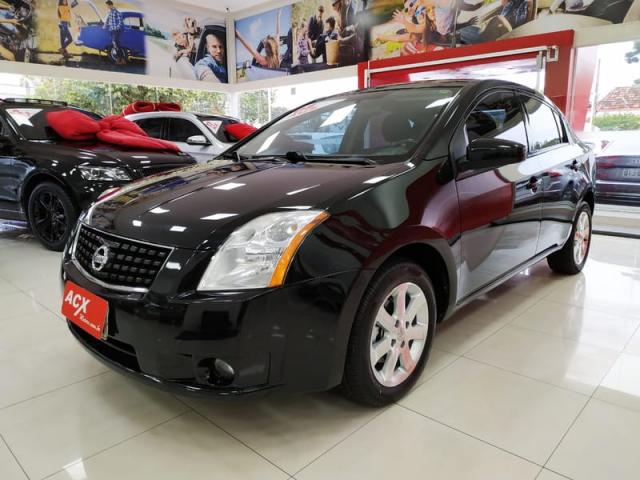 NISSAN SENTRA S 2.0 16V-CVT 4p - 2008 - Foto 3