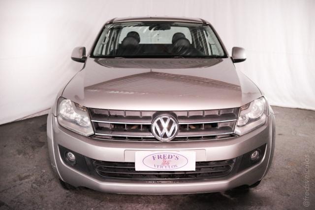 Volkswagen amarok 2011 2.0 trendline 4x4 cd 16v turbo intercooler diesel 4p manual - Foto 2