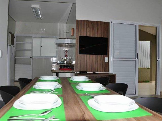 Casa Estilo Bangalô em Condomínio Fechado Jardins da Lagoa em Caldas Novas - Foto 4