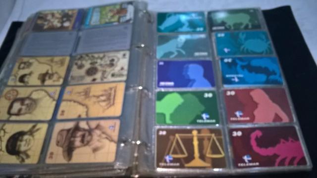 Coleção de Cartões telefônicos - Foto 4