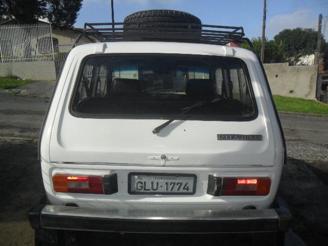 Niva 4x4 -90/91 torrando! sem débitos - Foto 6