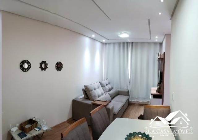 MG Apartamento 2 quartos todo reformado espetacular em Colina de Laranjeiras. - Foto 3