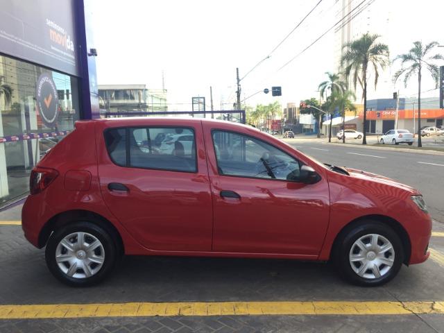 Sandero Authentique Flex 1.0 12V + ( Brinde, com Vendedor Welton ) - Foto 5