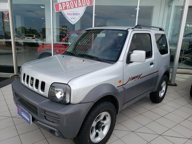 Duvido igual jimny hr 1.3 2011 unico dono! - Foto 5